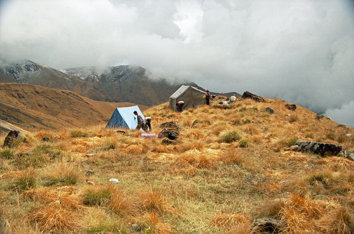 303 Camp On Top Of The Ridge